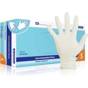 Klinion Latex Polymeer Ivoor handschoenen poedervrij 100 stuks