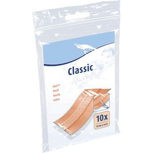 Wondpleisters Textiel 1mtr x 6 cm 1ST