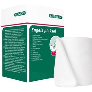 Klinion - Engels Pluksel - 10 cm x 5 m - 100% Katoen