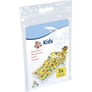 Wondpleister Kids 10 x 6 cm (5 stuks)