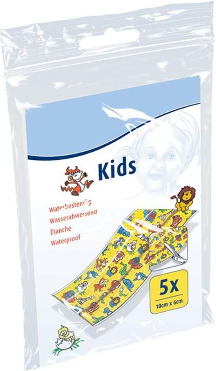 Wondpleister Kids 10 x 6 cm (5 stuks)