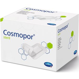 Cosmopor eilandpleister/wondverband steriel 8x15cm 25 stuks