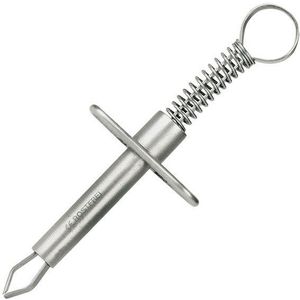 RVS Tekentang met Houder - Veilig Teken Verwijderen