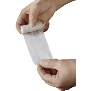 HEKA - Hydrofiel Windsel - 4 m x 6 cm - Niet Steriel - 30 Stuks