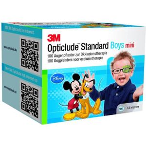 3M - Opticlude - Oogpleisters - Disney Mini Boys - 100 stuks