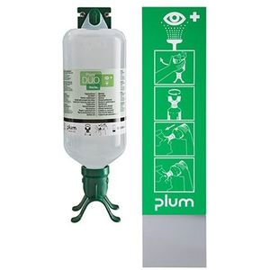 Plum Oogspoelstation 1x 1000ml sodium Chloride Duo
