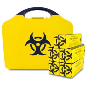 Biohazard vloeistoffen Kit incl. 5 navullingen