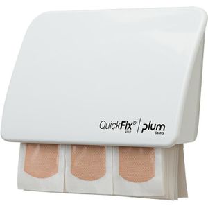 Plum QuickFix UNO Pleister Dispenser - wit