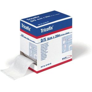 Tricofix Buisverband 6cm x 20m Wit