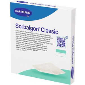 Sorbalgon Classic calciumalginaat verband 10 x 20 cm 5 stuks