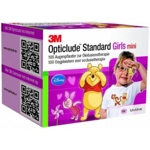 3M Opticlude oogpleisters Disney Mini Girls 100 stuks