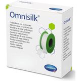 Omnisilk hechtpleister 1,25 cm x 5 m 1 rol