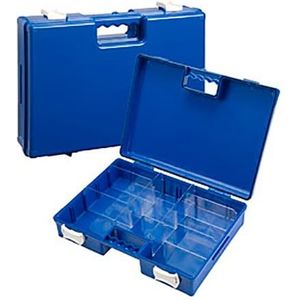 EHBO Koffer BHV Blauw leeg