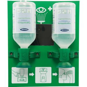 Actiomedic Oogspoelstation Double Sodium Chloride 0,9% 500ml