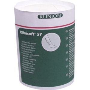 Klinisoft SY Synthetische wattenrol 3 m x 6 cm