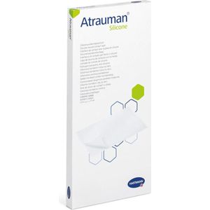 Atrauman Siliconen wondkompres 20 x 30 cm 5 stuks