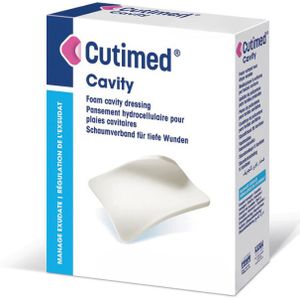 Cutimed Cavity schuimverband 10 x 10 cm 10 stuks