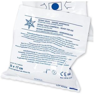 Coolpack - Instant Coolpack - 15 x 17 cm - 10 Stuks
