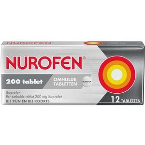 Nurofen ibuprofen 200mg 12 tabletten
