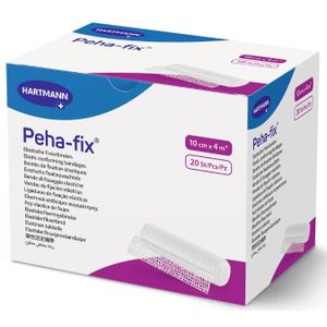 Peha-Fix hydrofiel elastisch fixatiewindsel 4 m x 10 cm 20 stuks