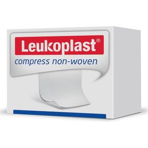 Leukoplast Compress NW steriel gaaskompres 6-lgs 10x10 cm 75 stuks