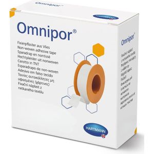 Omnipor hechtpleister 2,5 cm x 9,2 m 1 rol