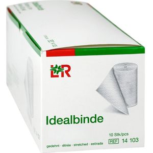 Idealbinde Ideaal windsel 5m x 4 cm 10 stuks
