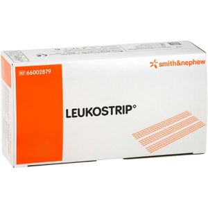 Leukostrip 26 x 102 mm 4 stuks