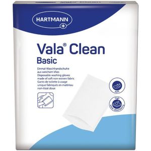 Valaclean Basic washandjes 50 stuks