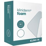 Klinion Kliniderm Foam Schuimverband 5 x 5 cm 10 stuks