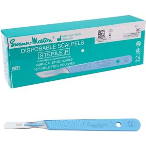 Swann Morton Dermaplanning mesjes steriel 14 Swann Morton - Disposable scalpels