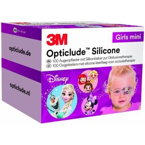 3M Opticlude Silicone oogpleisters Disney Mini Girls 100 stuks