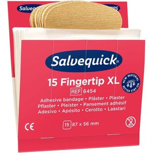 Salvequick - 6454 - Vingertop Pleister - 15 Stuks