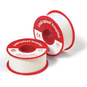 Leukoplast hospital hechtpleister 9,2m x 1,25cm