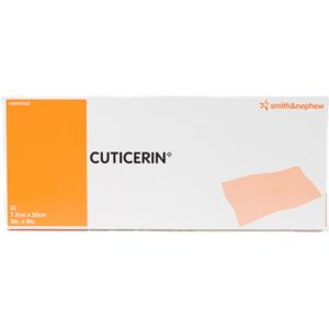 Cuticerin zalfkompres 7,5 x 20 cm 10 stuks