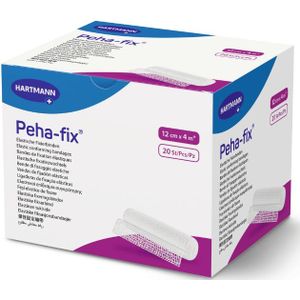 Peha-Fix - Hydrofiel Elastisch Fixatiewindsel - 4 m x 12 cm - 20 Stuks
