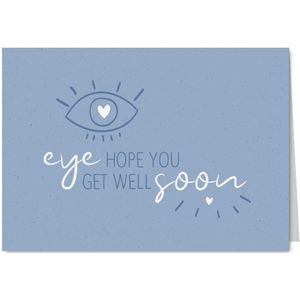 Beterschap Eye hope you get well soon