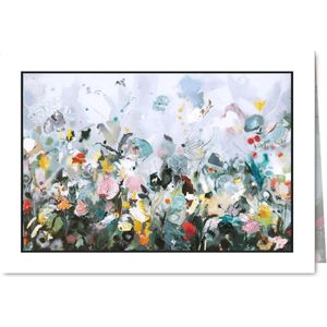 Bloemenschilderij Vital - van Martine de Ruiter