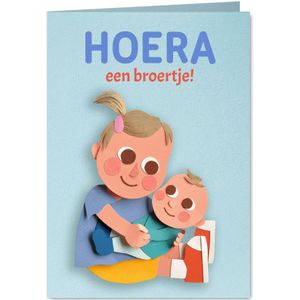 Hoera een baby broertje