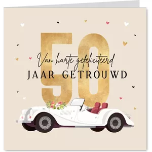 Tekst op hout: Abraham 50 jaar | hét verjaardagscadeau voor de Abraham