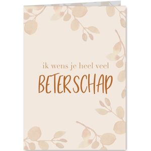 Beterschap | Ik wens je heel veel beterschap