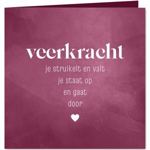 Beterschap elfje veerkracht