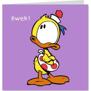 Kinderkaart Guusje als matroos - A