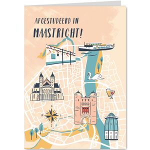 Afgestudeerd in Maastricht
