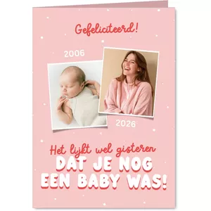 Verjaardagskaart | Jarige dochter Verjaardagskaart | Jarige dochter
