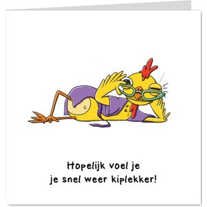 Beterschap kiplekker kaart