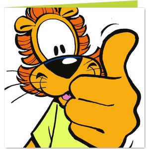 Succes Loeki duimt voor je - A