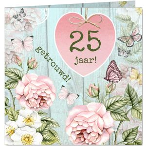 felicitatie jubileum vintage