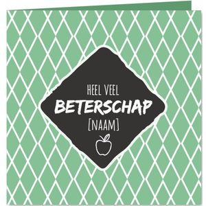 heel veel beterschap [naam]