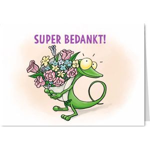 Bedankt- Je bent een topper